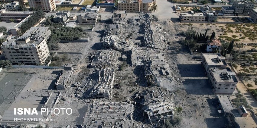 هزینه بازسازی غزه 50 میلیارد دلار برآورد شده است