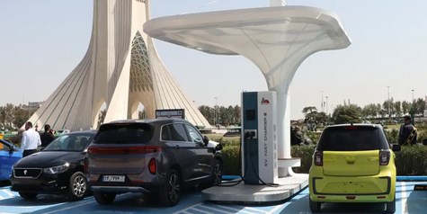 زیرساخت های تهران برای خودروهای برقی