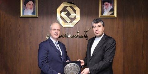 دیدار مدیرعامل بانک توسعه صادرات ایران با سفیر بلاروس در تهران؛ مسیر تازه در روابط بانکی دو کشور