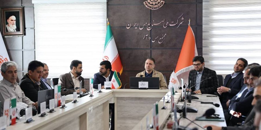 بازدید مدیرعامل شرکت ملی صنایع مس ایران از مجتمع مس دره‌آلو و پایش روند تولید