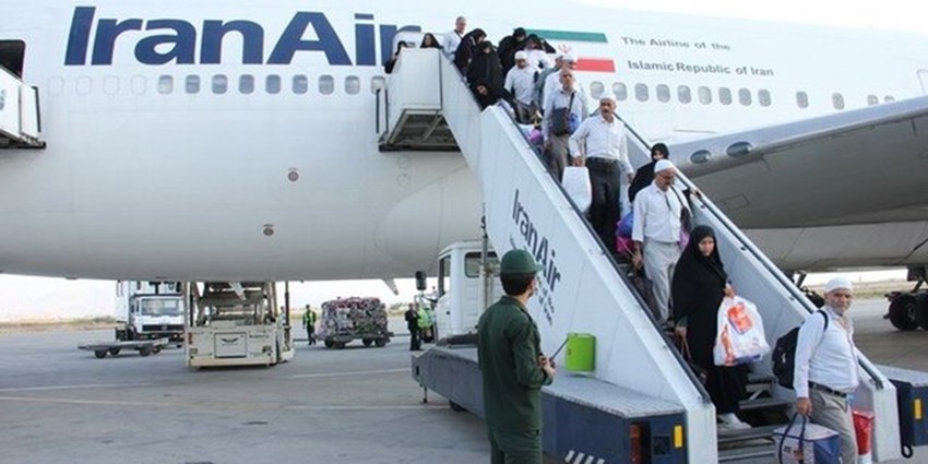صورت‌جلسه برنامه پروازی انتقال زائران ایرانی در حج ۱۴۰۳ امضا شد