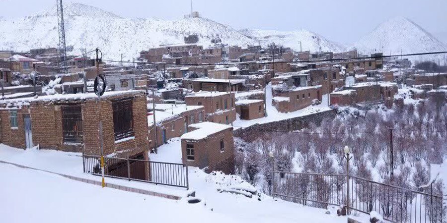 بارش باران و برف در ۶ استان کشور