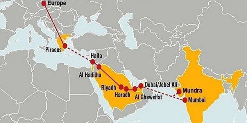 تاثیر کریدور «هندو اروپایی»  بر کانال سوئز