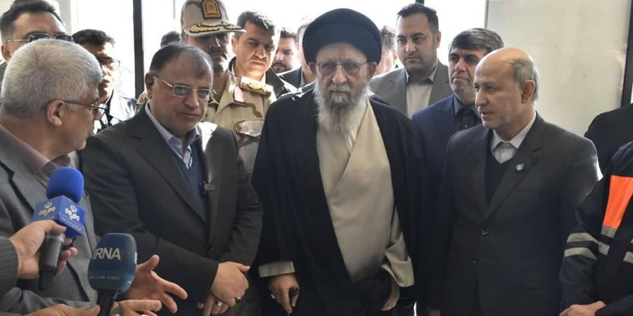 بازدید نماینده ولی فقیه استان و استاندار گلستان از منطقه آزاد اینچه‌برون