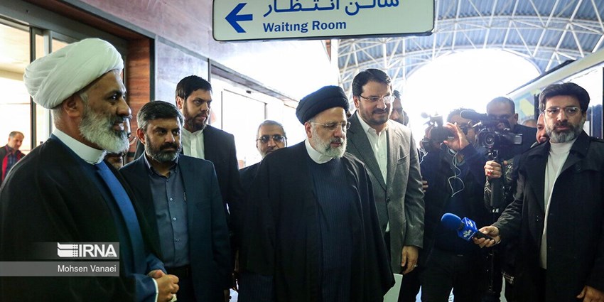 رئیس جمهور: دشمن نمی‌تواند قطار پیشرفت ایران را متوقف کند