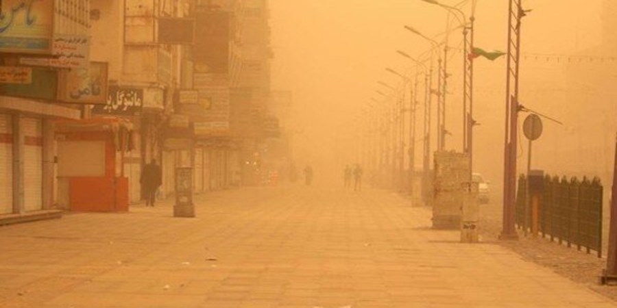 طوفانی با سرعت ۱۰۱ کیلومتری زابل را درنوردید