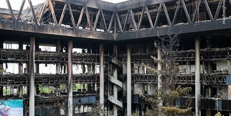 ساختمان شیشه ای صداو سیما بازسازی می‌شود