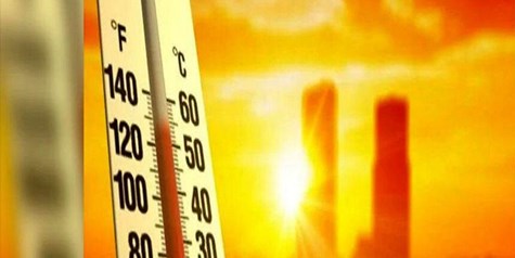 دلگان با ۵۰ درحه دما گرمترین شهر ایران شد