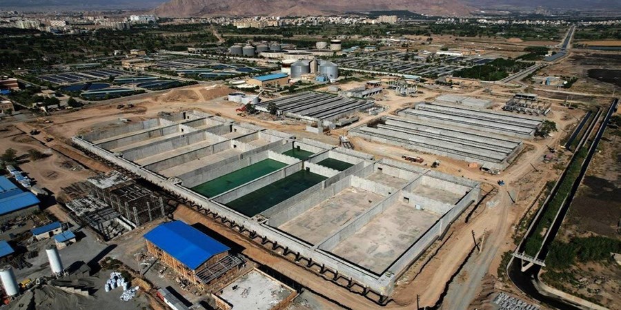 عملیات اجرایی تصفیه‌خانه فاضلاب جنوب غربی تهران آغاز شد