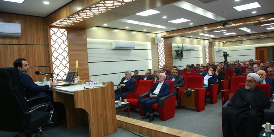 شصت‌وهفتمین همایش اتحادیه انجمن‌های اسلامی بانک صادرات ایران برگزار شد