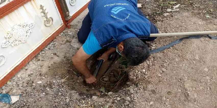 مدیرعامل آبفا خوزستان: بیش از ۶ هزار انشعاب غیرمجاز آب در استان شناسایی شد