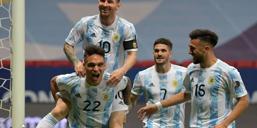 فیلم - قهرمانی آرژانیتن در جام ملتهای آمریکا/ خلاصه بازی 