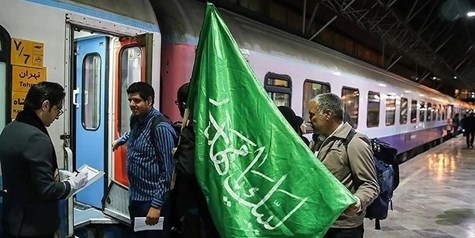 پیش‌فروش بلیت قطارهای اربعین آغاز شد