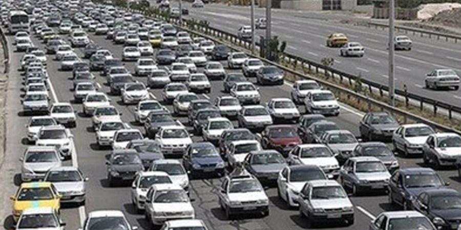 ترافیک سنگین در 3 آزادراه کشور