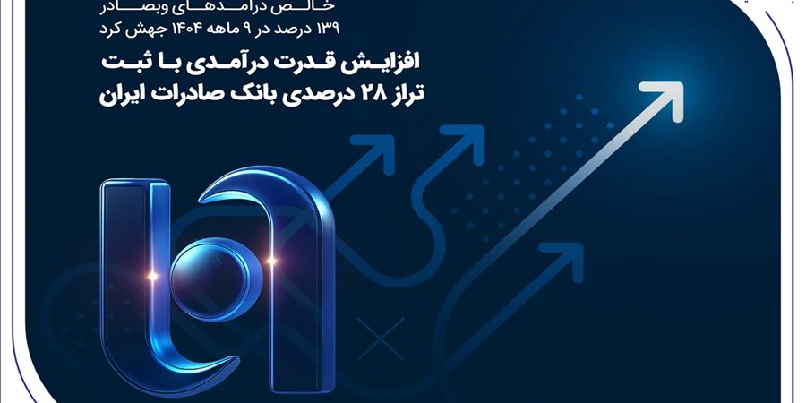 افزایش قدرت درآمدی با ثبت تراز ۲۸ درصدی بانک صادرات ایران