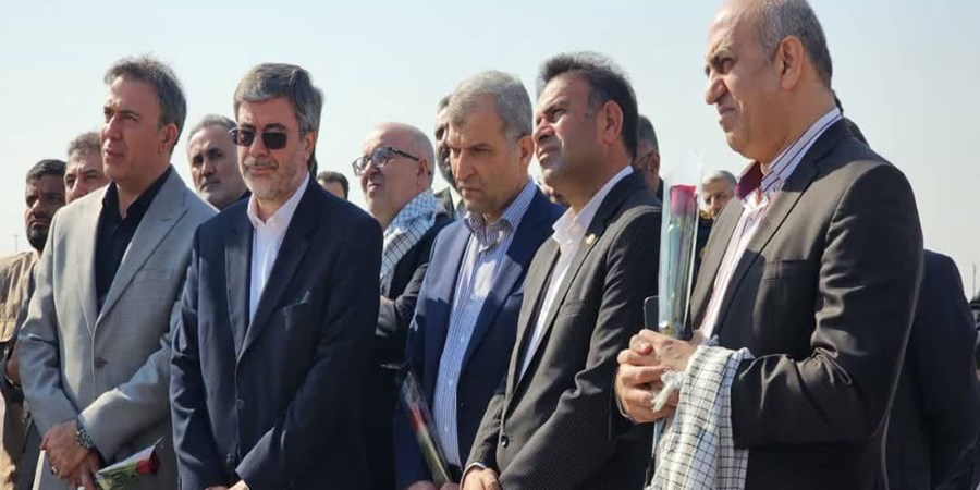 برگزاری مراسم گرامیداشت سالروز آزادسازی خرمشهر در بیمه ایران
