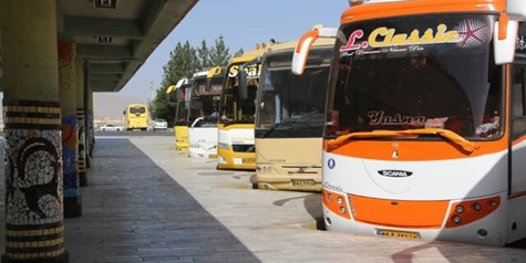 افزایش ۲۵ درصدی قیمت بلیت اتوبوس برون شهری از اول اسفند