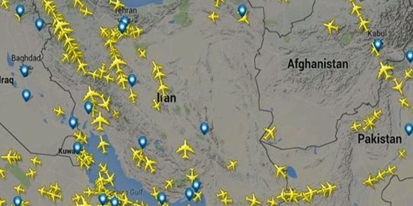 همه مسیر‌های هوایی کشور باز است