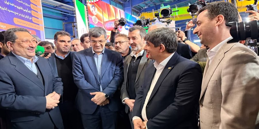 پروژه الکترود گرافیتی اردکان افتتاح شد 