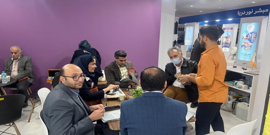 حضور فعال بانك صنعت و معدن در نمایشگاه صنایع دریا‌محور استان هرمزگان