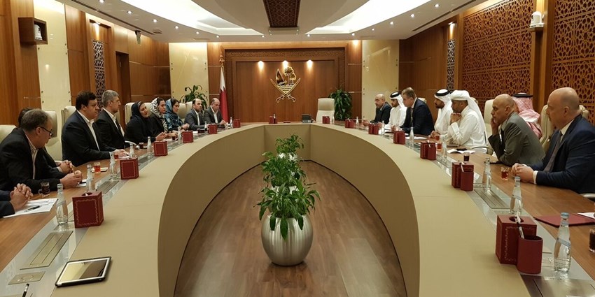 استفاده از منابع ارزی منتقل شده به ۶ بانک ایرانی در قطر وارد مرحله عملیاتی شد