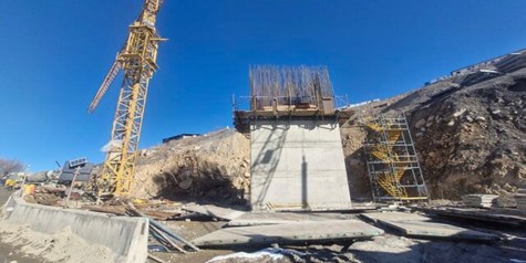 تکمیل قطعه ۳ آزادراه تهران - شمال ۱۴۰ هزار میلیارد تومان پول می‌خواهد