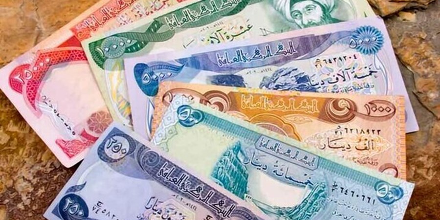 هر واحد دینار عراق ۵۴.۷ تومان اعلام شد