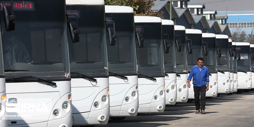مجوز واردات ۲ هزار دستگاه اتوبوس برون‌شهری صادر شد 