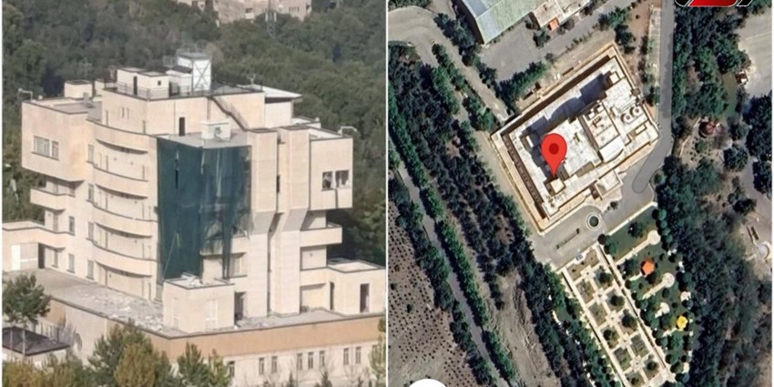 اولین عکس از محل شهادت اسماعیل هنیه در تهران + محل اصابت موشک