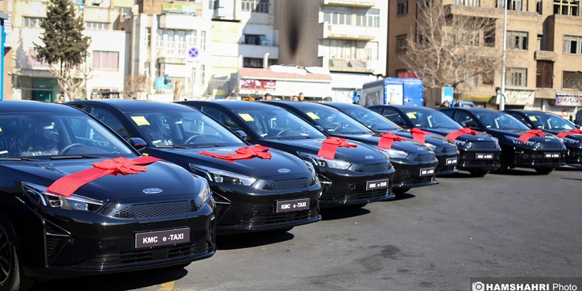 یک هزار خودروی برقی در صف دریافت پلاک تاکسی/ مشخص شدن حدود قیمت تاکسی برقی