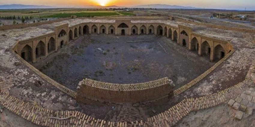 فیلم - باغ شیخ؛ کاروانسرایی با شهرت جهانی