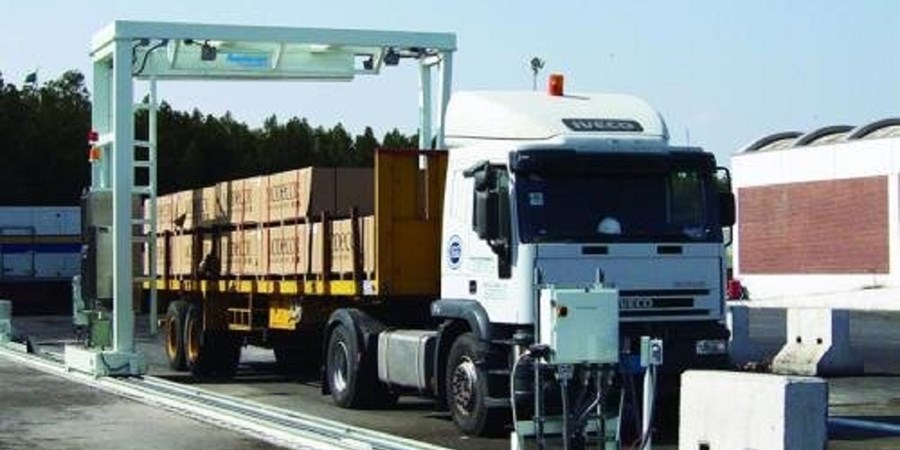 دستگاه‌های ایکس‌ری گلوگاه‌های بازرسی در مرز‌های زمینی ایران