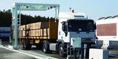 دستگاه‌های ایکس‌ری گلوگاه‌های بازرسی در مرز‌های زمینی ایران