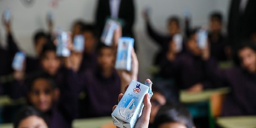 شیر مدرسه چرا توزیع نشد؟ 