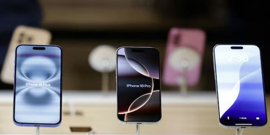 عرضه آیفون اپل از سامسونگ جلو می‌زند