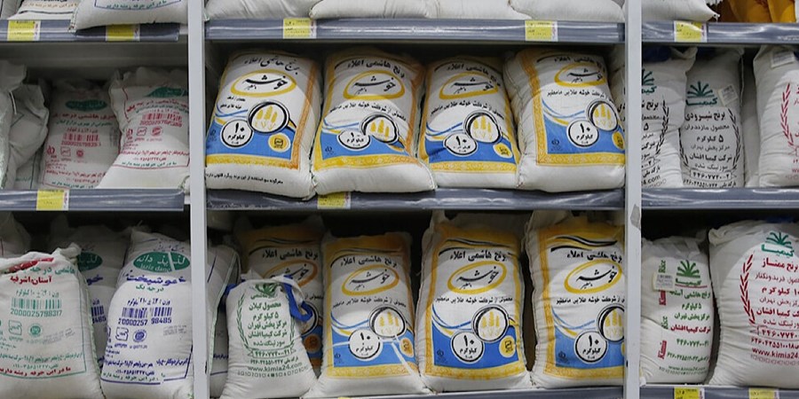 درج قیمت مصرف کننده بر کیسه‌های برنج داخلی و خارجی الزامی شد