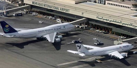 محدودیت‌های پروازی مهرآباد برای مراسم تحلیف رئیس‌جمهور